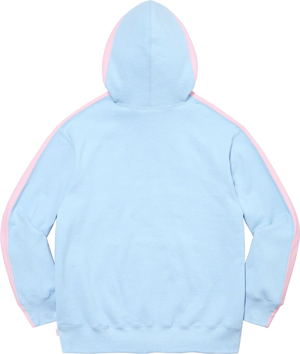 S Logo Split Hooded Sweatshirt view 7